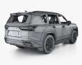 Lexus LX Luxury US-spec 带内饰 2024 3D模型