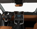 Lexus LX Luxury US-spec con interior 2024 Modelo 3D dashboard