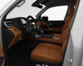 Lexus LX Luxury US-spec с детальным интерьером 2024 3D модель seats