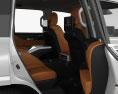Lexus LX Luxury US-spec インテリアと 2024 3Dモデル