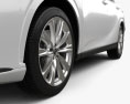 Lexus RX hybrid F Sport US-spec with HQ interior 2024 3d model