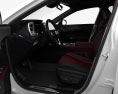 Lexus RX híbrido F Sport US-spec com interior 2024 Modelo 3d assentos