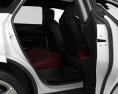 Lexus RX híbrido F Sport US-spec con interior 2024 Modelo 3D