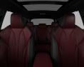 Lexus RX hybride F Sport US-spec avec Intérieur 2024 Modèle 3d