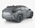 Lexus RX Premium 2024 3d model