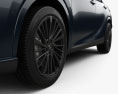 Lexus RX Premium 2024 3D模型