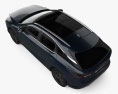 Lexus RX Premium 2024 Modelo 3d vista de cima