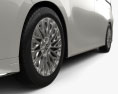 Lexus LM hybrid 2024 3d model