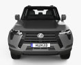 Lexus GX Premium US-spec 2024 Modelo 3D vista frontal