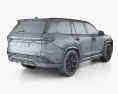 Lexus TX 하이브리드 F Sport US-spec 2024 3D 모델 