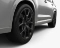 Lexus TX 하이브리드 F Sport US-spec 2024 3D 모델 