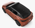 Lexus LBX Cool 2024 3D模型 顶视图