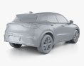 Lexus LBX Cool 2024 3D 모델 
