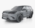 Lexus TX Premium US-spec 2024 3Dモデル wire render