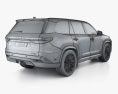 Lexus TX Premium US-spec 2024 Modello 3D
