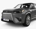 Lexus TX Premium US-spec 2024 3D模型
