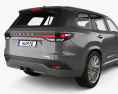 Lexus TX Premium US-spec 2024 Modèle 3d