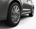 Lexus TX Premium US-spec 2024 3D модель