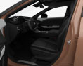 Lexus RZ 450e з детальним інтер'єром 2023 3D модель seats