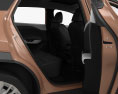 Lexus RZ 450e с детальным интерьером 2023 3D модель