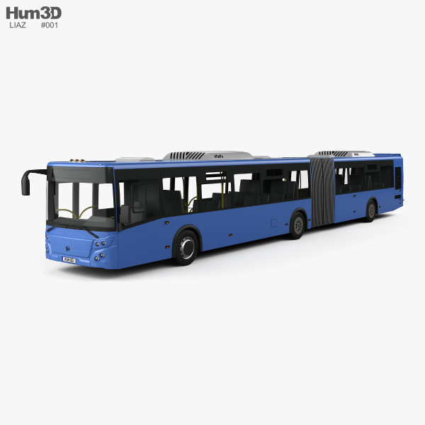 LiAZ 6213-65 bus 2018 3D model