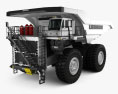 Liebherr T 264 Dump Truck 2017 3d model