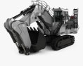 Liebherr R9400 Escavatore 2018 Modello 3D