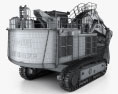Liebherr R9400 挖土機 2018 3D模型