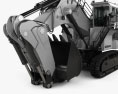 Liebherr R9400 Bagger 2018 3D-Modell