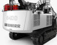 Liebherr R9400 油圧ショベル 2018 3Dモデル