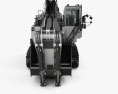 Liebherr R9400 Excavadora 2018 Modelo 3D vista frontal