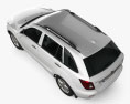 Lifan X60 SUV 2014 3Dモデル top view