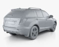 Lifan X60 SUV 2014 3D模型