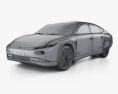 Lightyear 0 2024 3D-Modell wire render