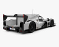 Ligier JSP217 2017 3d model back view