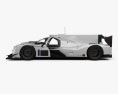 Ligier JSP217 2017 3d model side view