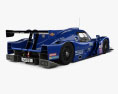 Ligier JS P320 2022 3d model back view