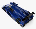 Ligier JS P320 2022 3d model top view