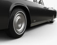 Lincoln Continental X-100 1961 3D模型