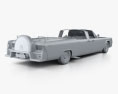 Lincoln Continental X-100 1961 3D 모델 