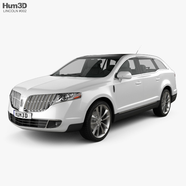 Lincoln MKT 2015 3D模型