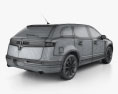 Lincoln MKT 2015 3d model
