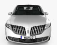 Lincoln MKT 2015 3d model front view
