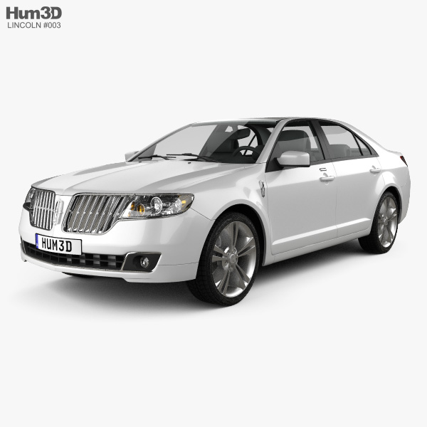 Lincoln MKZ 2013 3D model