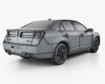 Lincoln MKZ 2013 Modello 3D