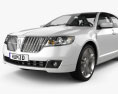 Lincoln MKZ 2013 3D 모델 