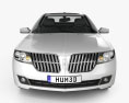 Lincoln MKZ 2013 3D 모델  front view
