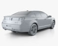Lincoln MKZ 2013 3D-Modell