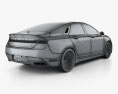 Lincoln MKZ 2016 3d model