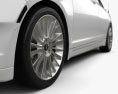 Lincoln MKZ 2016 3d model